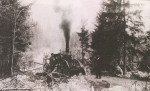 Fellingsbro, Spannarboda 1914 Skogsbrand