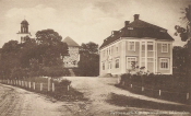 Kyrkan och Kommunalhuset, Fellingsbro 1921