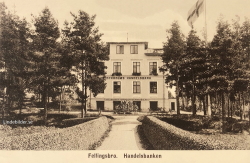 Fellingsbro, Handelsbanken 1920