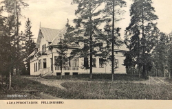 Läkarebostaden. Fellingsbro 1906