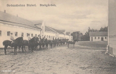 Hallstahammar, Strömsholms Stuteri, Stallgården 1913