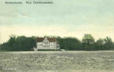 Hallstahammar. Strömsholm. Nya Chefsbostaden 1908