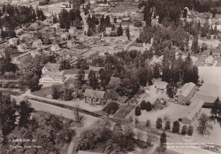 Flygfoto över Frövi 1962