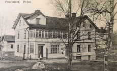 Posthuset Frövi 1909