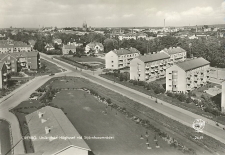 Örebro, Utsikt från Höghuset vid Stjärnhusområdet