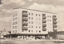 Norrbyområdet. Örebro 1954