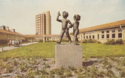 Örebro Stjärnhusområdet 1954