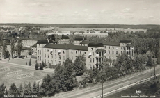 Karlstad Centrallasarettet 1937