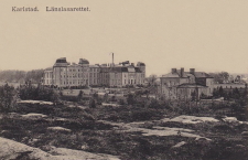 Karlstad Länslasarettett 1910