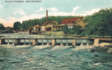 Hallstahammar Martinverket 1908