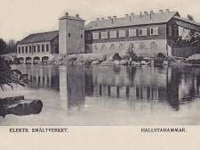 Hallstahammar, Elektriska Smältverket 1905