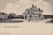 Hallstahammar Jernvägsstation 1904