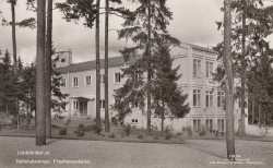 Hallstahammar. Fredhemsskolan 1954