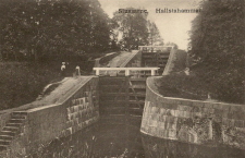 Slussarne. Hallstahammar 1911