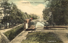 Lustigkulla Sluss, Hallstahammar 1919