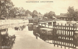 Hallstahammar Kanalportarne 1911