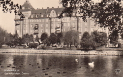Centralpalatset. Örebro