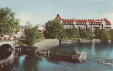 Örebro Centralparken 1957