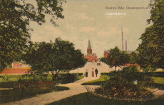 Örebro från Oscarsparken 1915