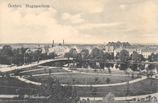 Örebro Hagaparken 1916
