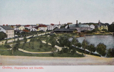 Örebro, Hagaparken och Svartån