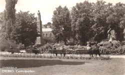 Örebro Centralparken 1947