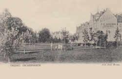 Örebro Oscarsparken 1903