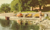 Örebro Centralparken 1949