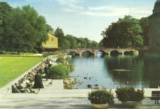 Örebro, Parti vid Centralparken