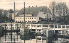Hallstahammar, Sporthallen 1944