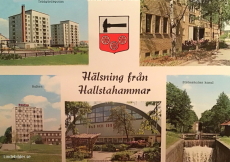 Hälsning från Hallstahammar 1967