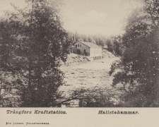 Hallstahammar, Trångfors Kraftstation 1903