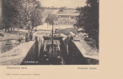 Strömsholms Kanal, Sörqvarns Slussar 1903