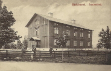 Hallsberg, Sannahed Sjukhuset 1906