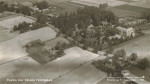 Hallsberg, flygfoto över Kävesta Folkhögskola 1912