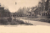 Hallsberg, Sköllersta, Käfvesta Folkhögskola 1906