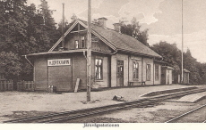 Hallsberg, Hjortkvarn Järnvägsstationen