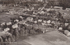 Hallsberg, Flygfoto över Vretstorp 1946