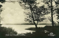 Utsikt från Vibysjön, Vretstorp