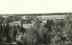 Hallsberg, Vretstorp från Höjden 1943