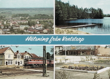Hallsberg, Hälsning från Vretstorp