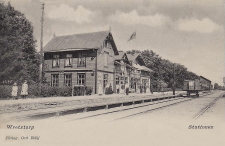Hallsberg, Wretstorp Stationen