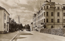 Hallsberg Storgatan 1944