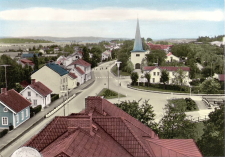 Hallsberg, Västra Storgatan 1964