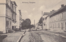 Hallsberg Storgatan 1918
