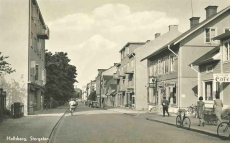 Hallsberg Storgatan 1951
