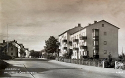 Hallsberg, Östra Storgatan