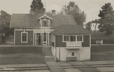 Ludvika, Klenshyttans Järnvägsstation