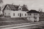 Ludvika, Klenshyttan Järnvägsstation 1950