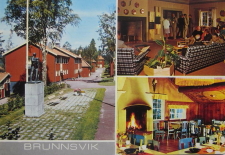 Ludvika, Brunnsvik   vykort